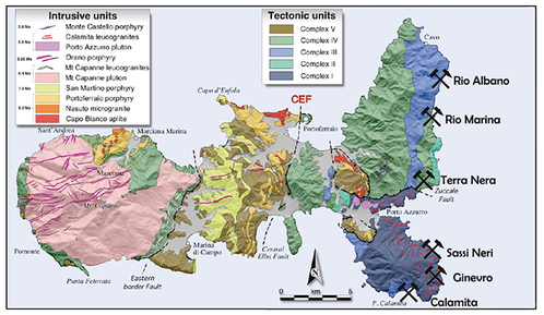POGGIO – ACCADEMIA DEL BELLO – MERCOLEDI 5 AGOSTO 2020 – ORE 21,30.
Tre geologi raccontano il patrimonio geologico dell’isola d’Elba